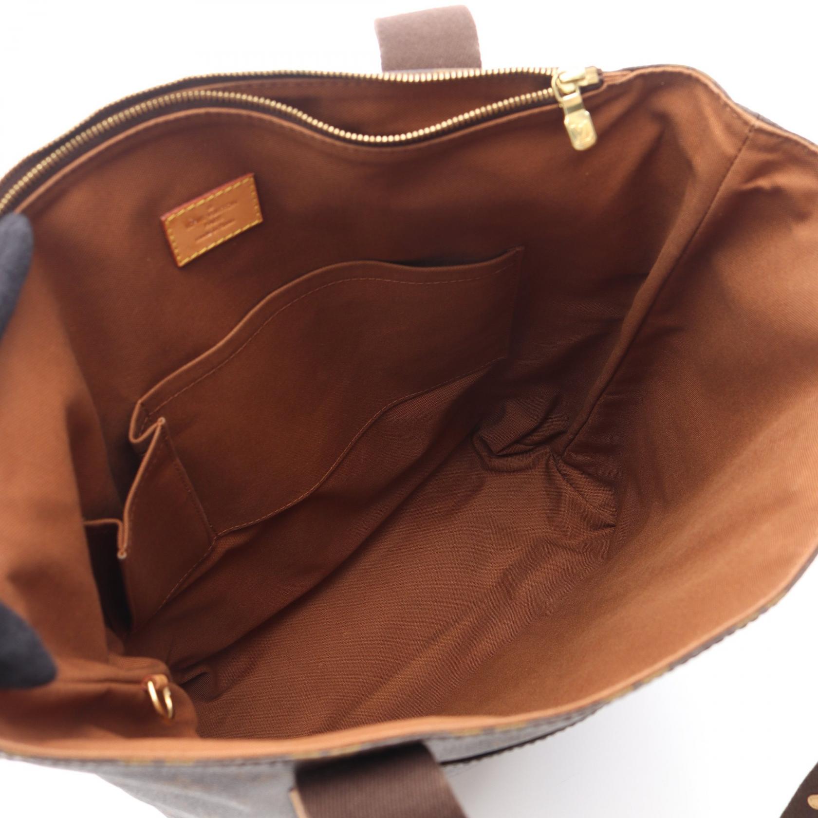 Louis Vuitton Cabas Beaubourg Monogram Tote Bag