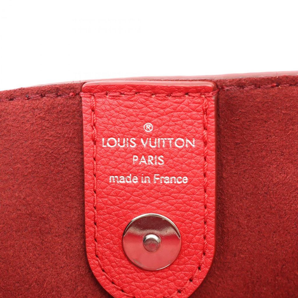 Louis Vuitton Lockmeet Leather Tote Bag