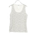 Chanel Logo Pattern Nylon Tank Top