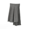 Dior Pleated Wool Skirt