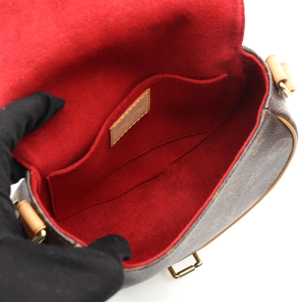 Louis Vuitton Tambourin Monogram Shoulder Bag
