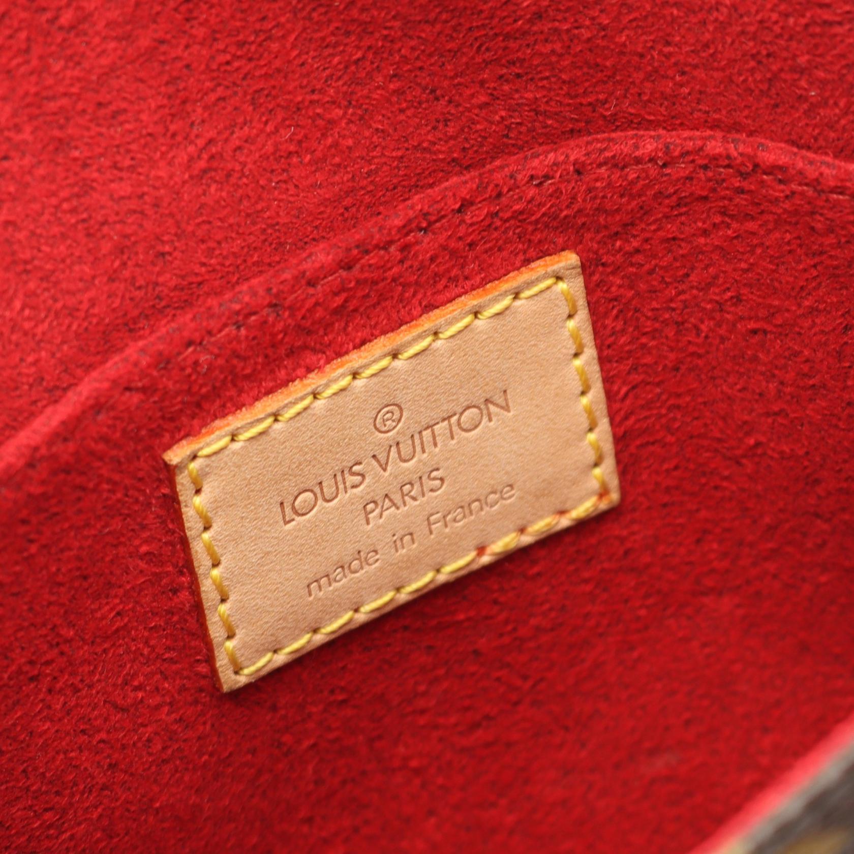 Louis Vuitton Tambourin Monogram Shoulder Bag