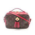 Louis Vuitton Saintonge Monogram Coated Canvas Shoulder Bag
