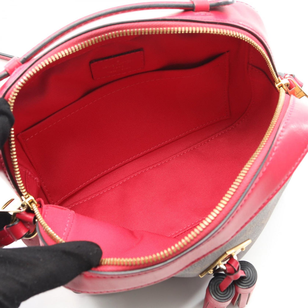 Louis Vuitton Saintonge Monogram Coated Canvas Shoulder Bag