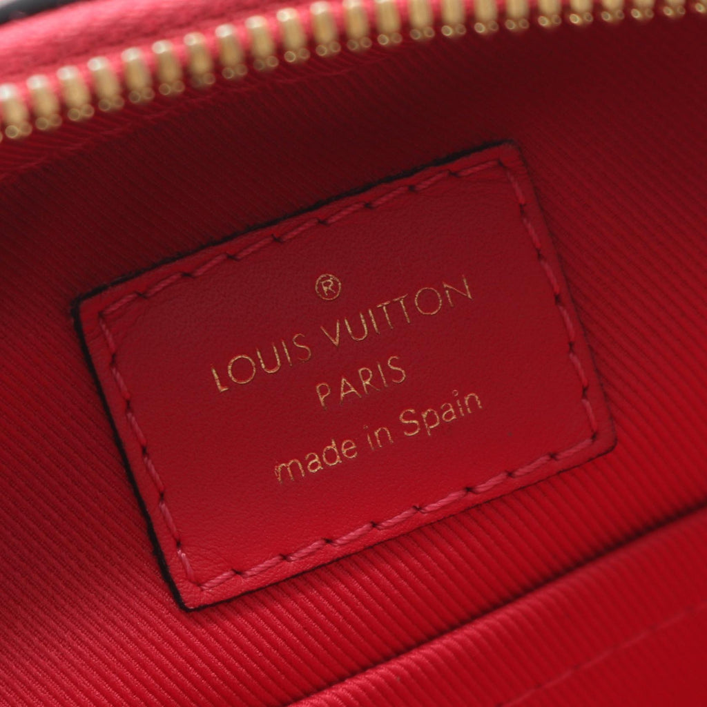 Louis Vuitton Saintonge Monogram Coated Canvas Shoulder Bag