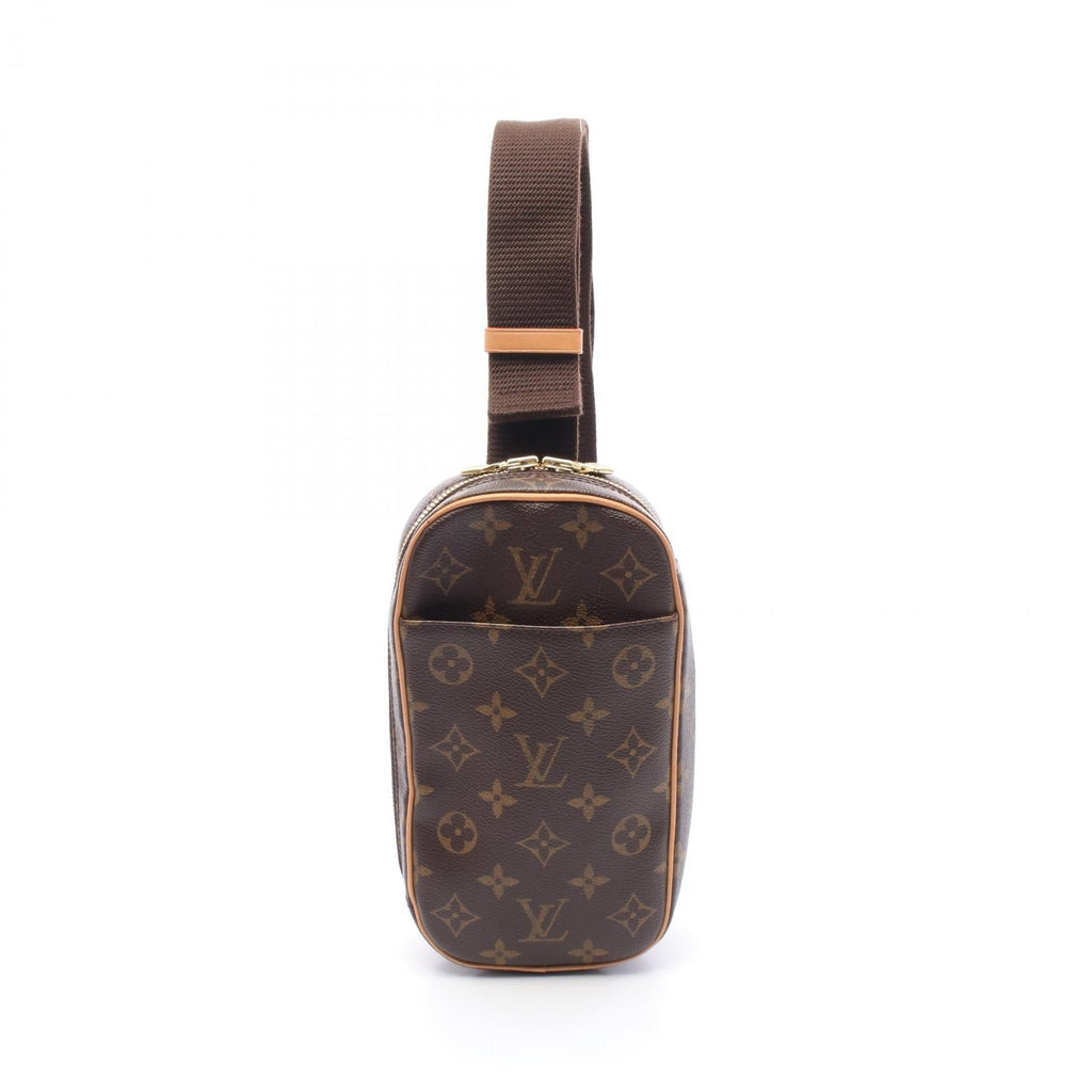 Louis Vuitton Pochette Gange Monogram Shoulder Bag