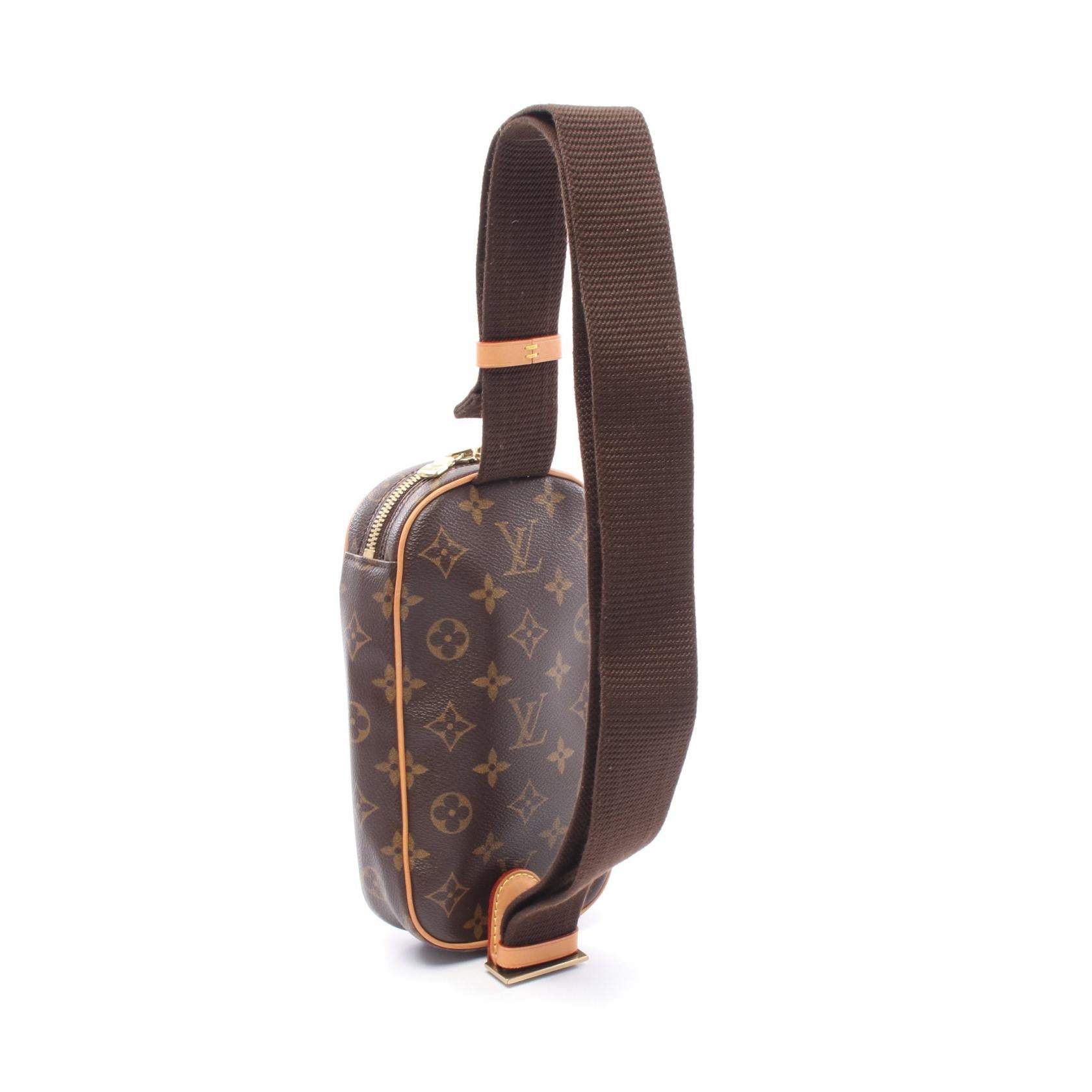 Louis Vuitton Pochette Gange Monogram Shoulder Bag