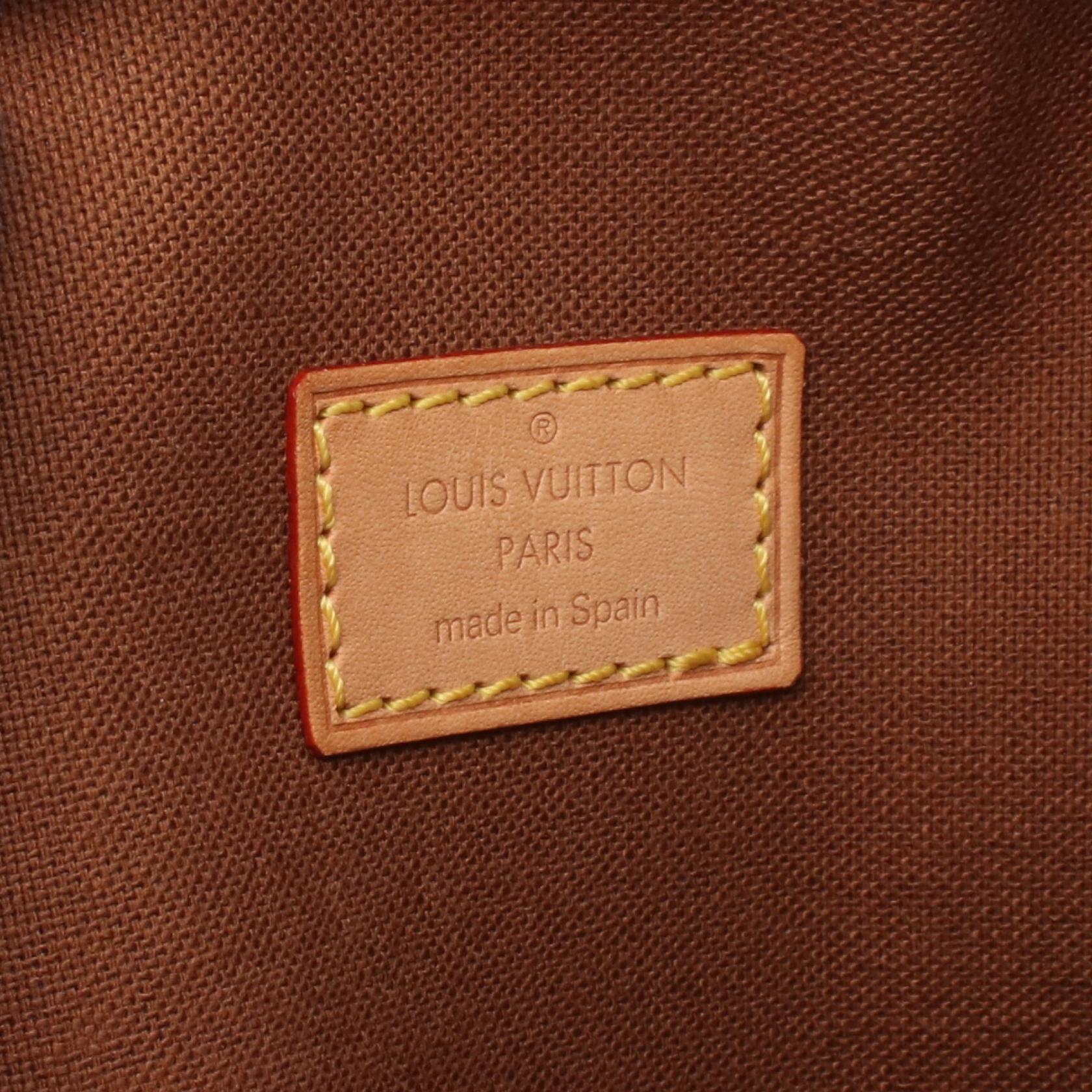 Louis Vuitton Pochette Gange Monogram Shoulder Bag