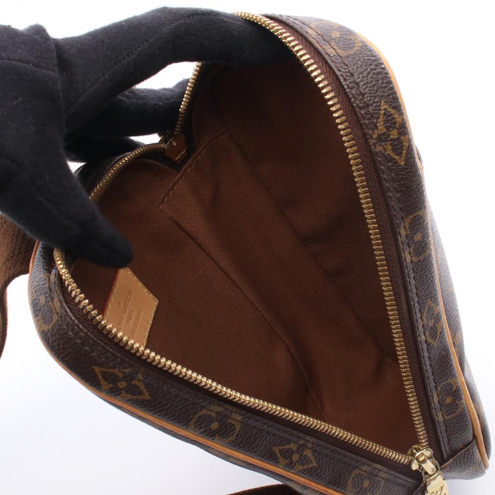 Louis Vuitton Pochette Gange Monogram Shoulder Bag