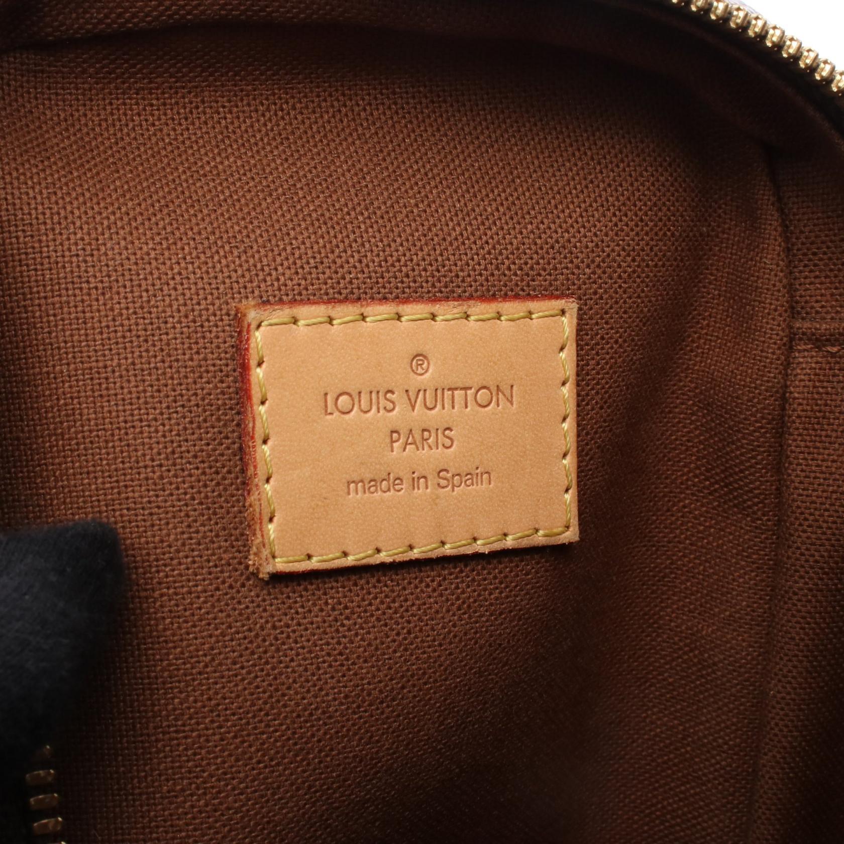 Louis Vuitton Pochette Gange Monogram Shoulder Bag