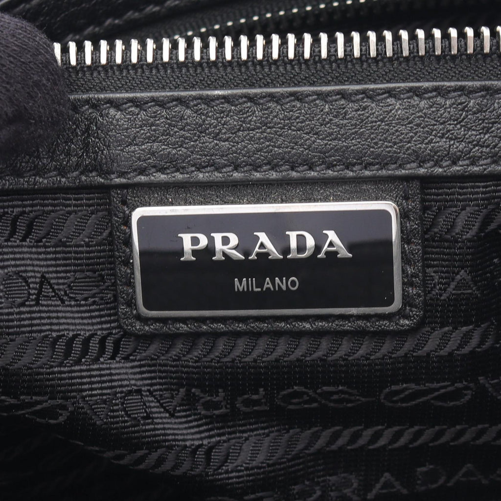 Prada VITTELO CITY Leather Shoulder Bag