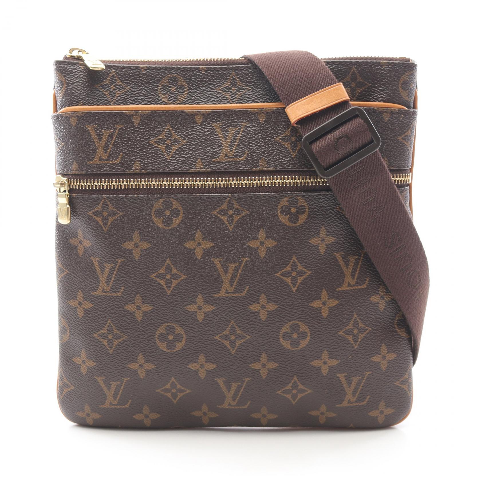 Louis Vuitton Pochette Valmy Monogram Shoulder Bag
