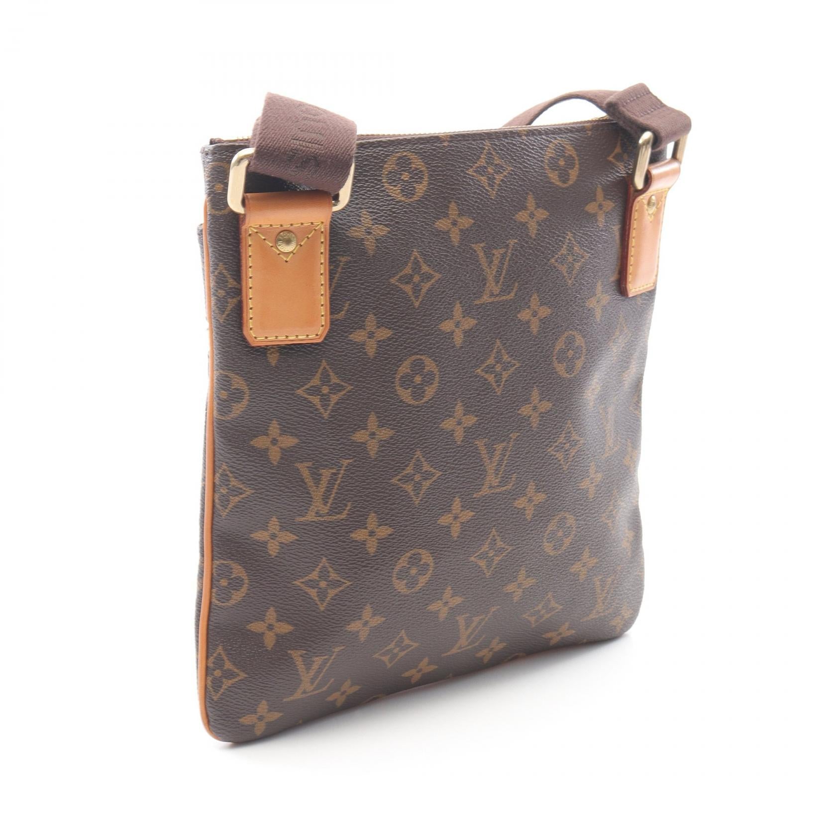 Louis Vuitton Pochette Valmy Monogram Shoulder Bag