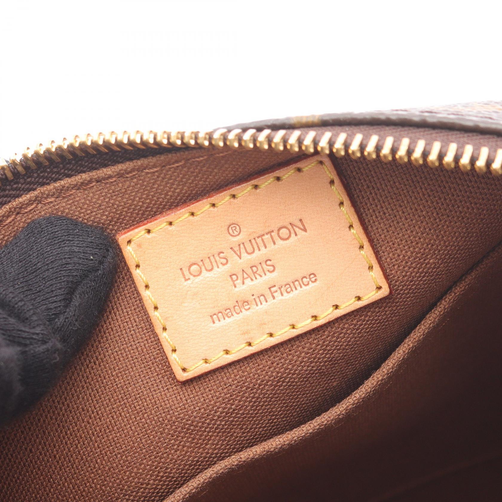 Louis Vuitton Pochette Valmy Monogram Shoulder Bag