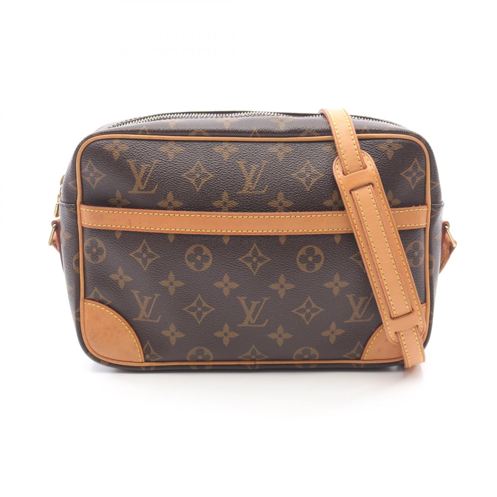 Louis Vuitton Trocadero 27 Monogram Shoulder Bag