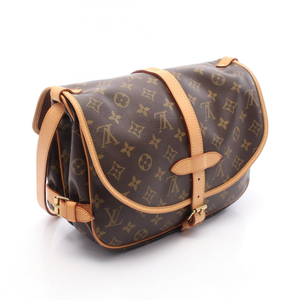 Louis Vuitton Somuer 30 Monogram Shoulder Bag