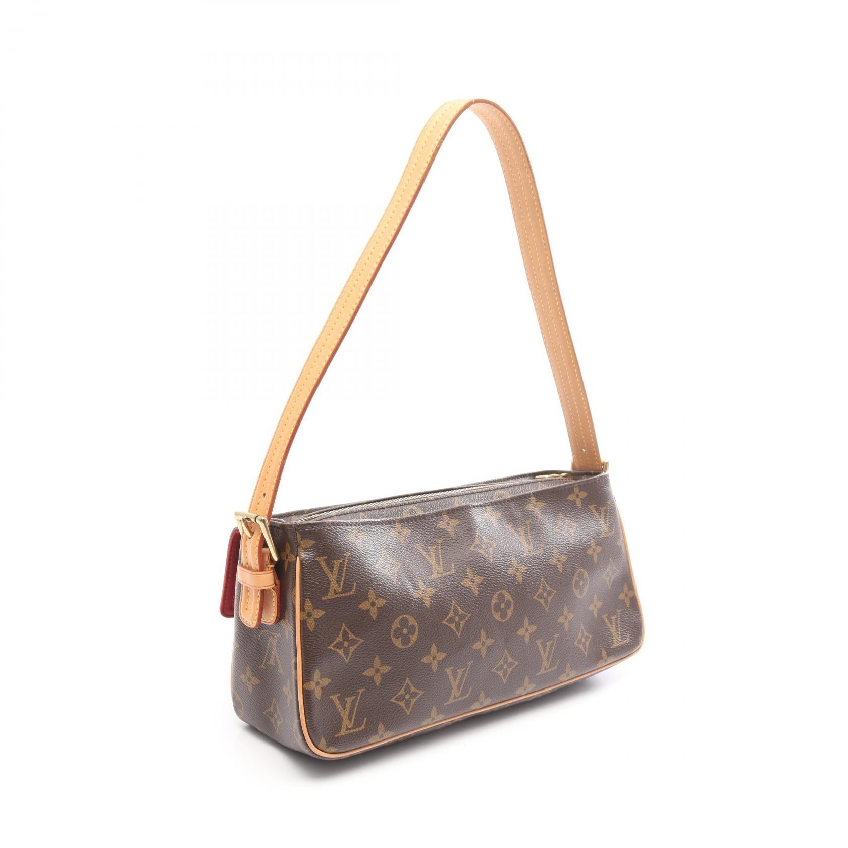 Louis Vuitton Vivasite MM Monogram Shoulder Bag