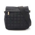 Chanel New Travel Line Nylon Canvas Shoulder Bag