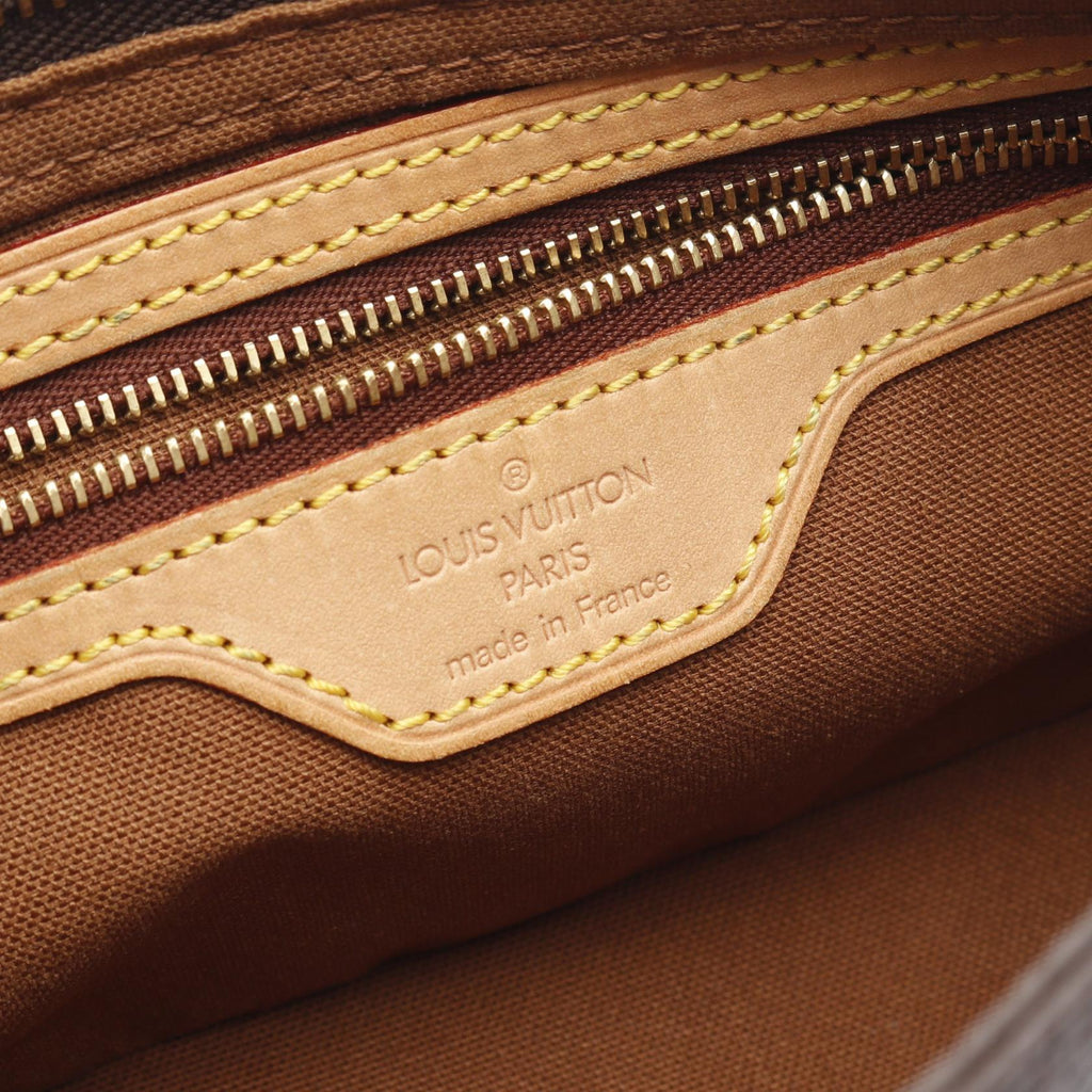 Louis Vuitton Trotteur Monogram Shoulder Bag