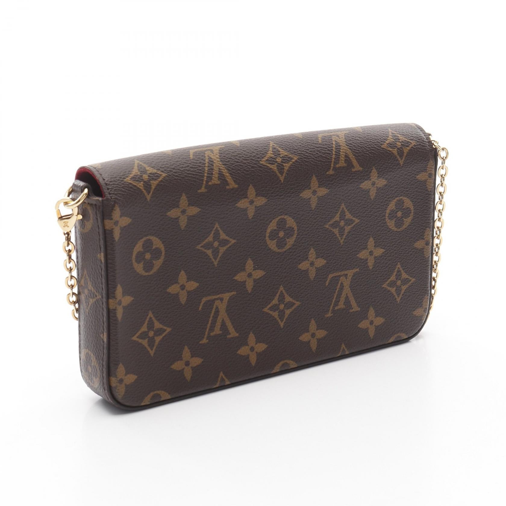 Louis Vuitton Pochette Felicie Monogram Shoulder Bag