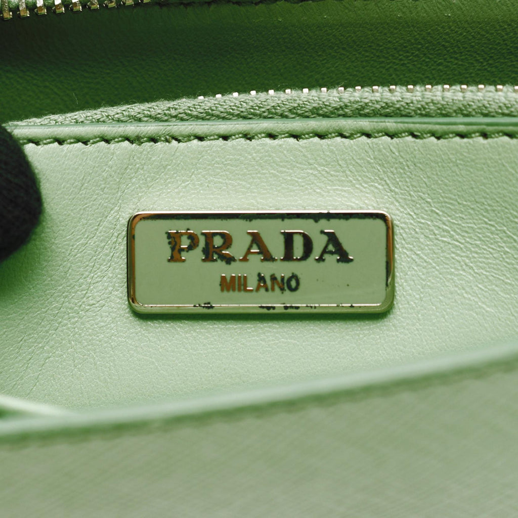 Prada SAFFIANO LUX Saffiano Leather Shoulder Bag