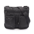 Prada Re-Nylon Saffiano Leather Shoulder Bag