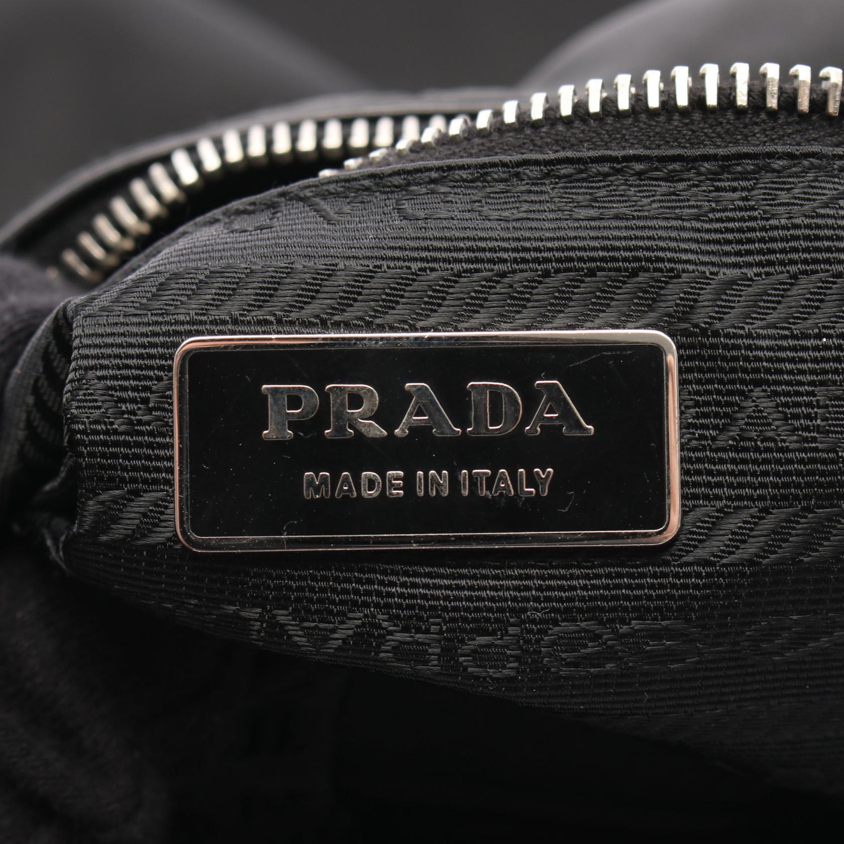 Prada TESSUTO LIGHT Nylon Shoulder Bag