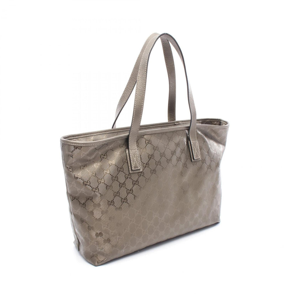 Gucci GG Imprime Coated Canvas Tote Bag