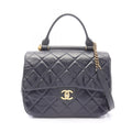 Chanel Matelassé Lambskin 2way Shoulder Bag