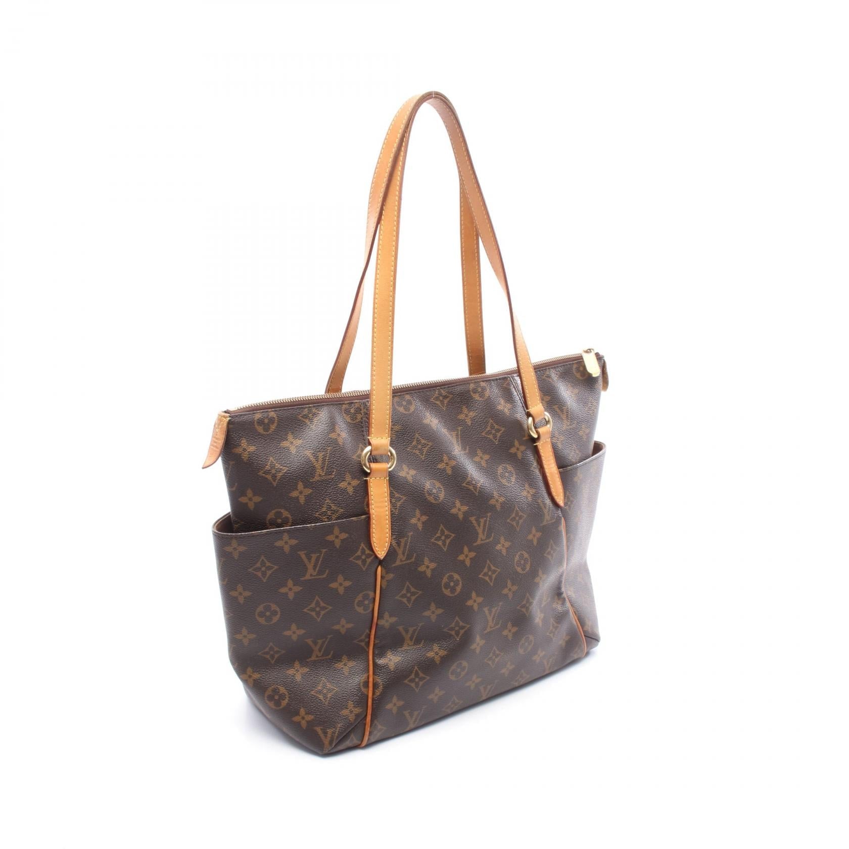 Louis Vuitton Totally MM Monogram Coated Canvas Tote Bag