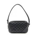 Chanel Cambon Line Leather Handbag