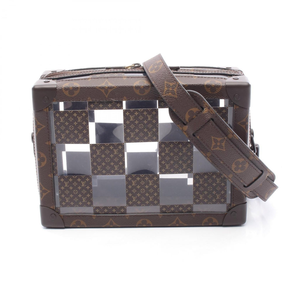 Louis Vuitton Slim Soft Trunk Monogram Shoulder Bag