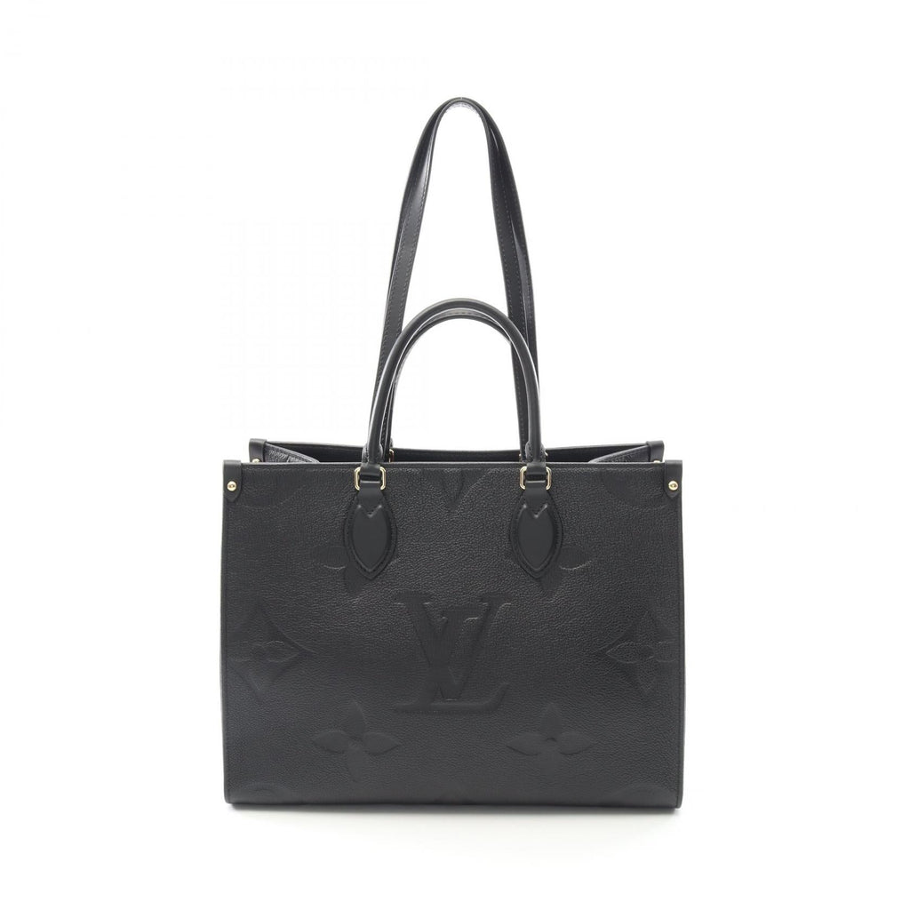 Louis Vuitton OnTheGo MM Monogram Empreinte Tote Bag