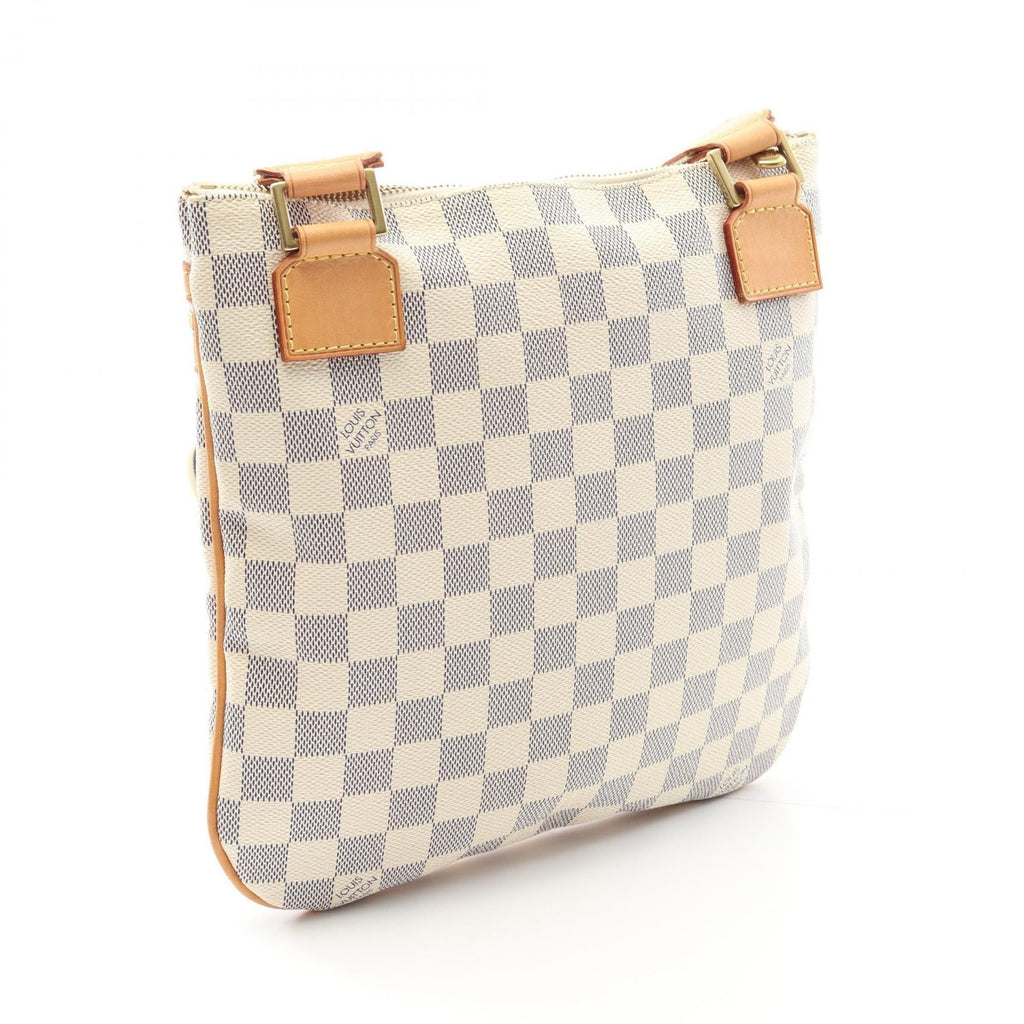 Louis Vuitton Pochette Bosphore Damier Azur Shoulder Bag