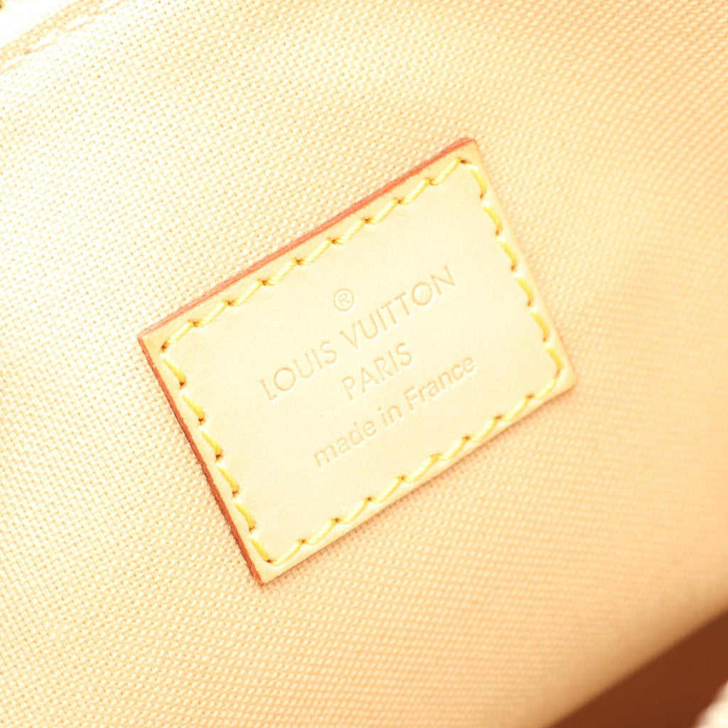 Louis Vuitton Pochette Bosphore Damier Azur Shoulder Bag