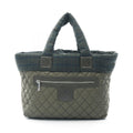 Chanel Coco Cocoon Nylon Leather Tote Bag