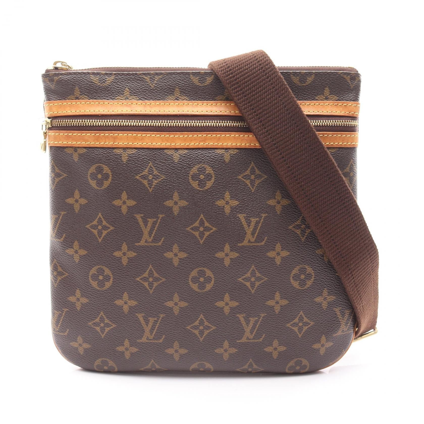 Louis Vuitton Pochette Bosphore Monogram Shoulder Bag