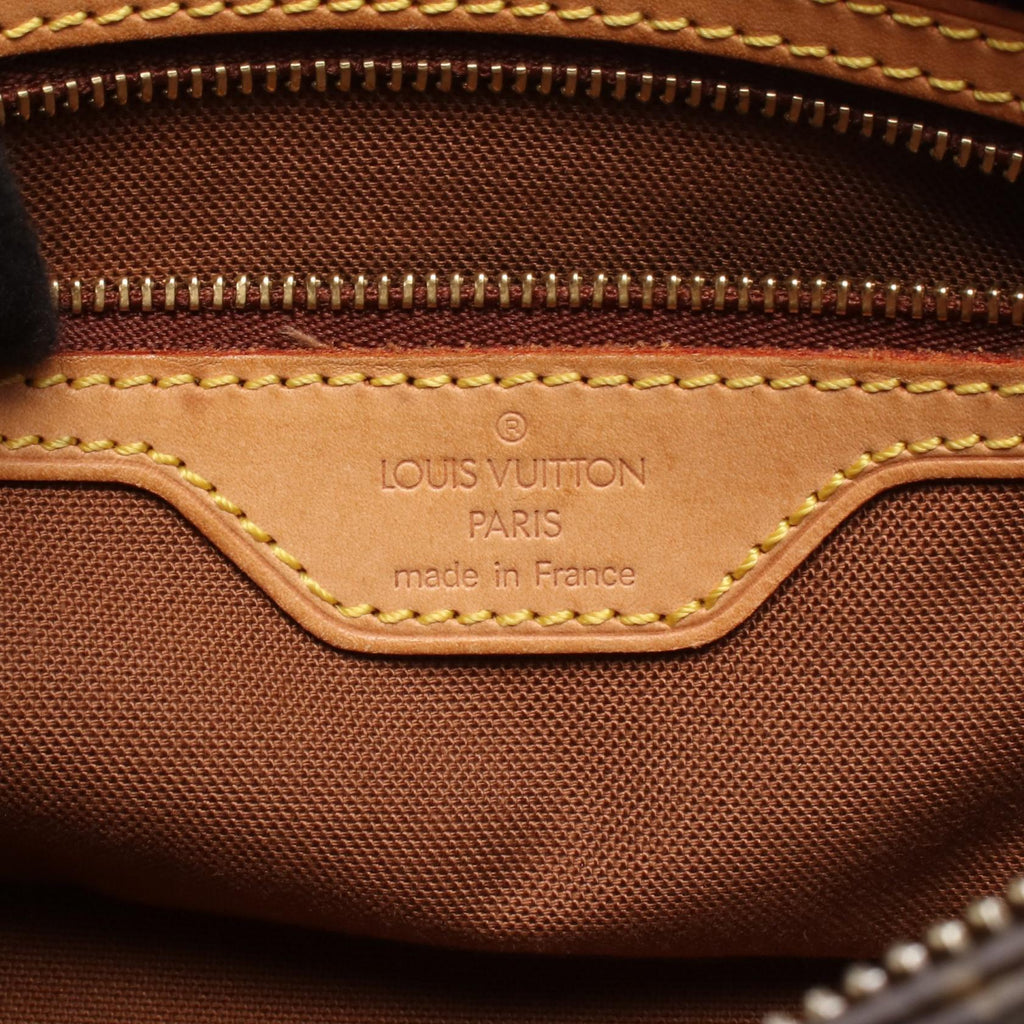 Louis Vuitton Trotteur Monogram Shoulder Bag