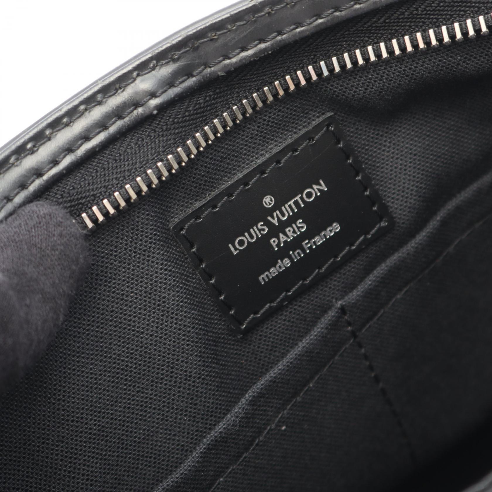 Louis Vuitton Thomas Damier Graphite Coated Canvas Shoulder Bag