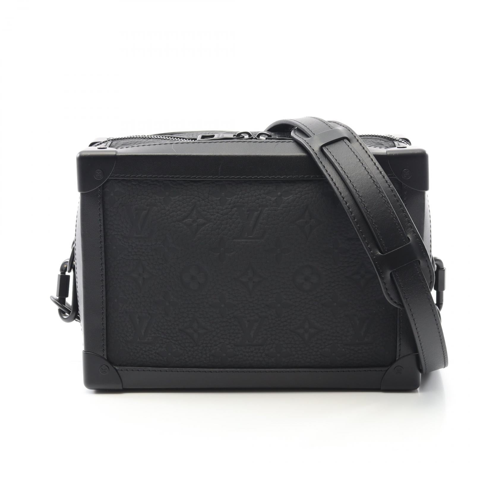 Louis Vuitton Soft Trunk Monogram Taurillon Shoulder Bag