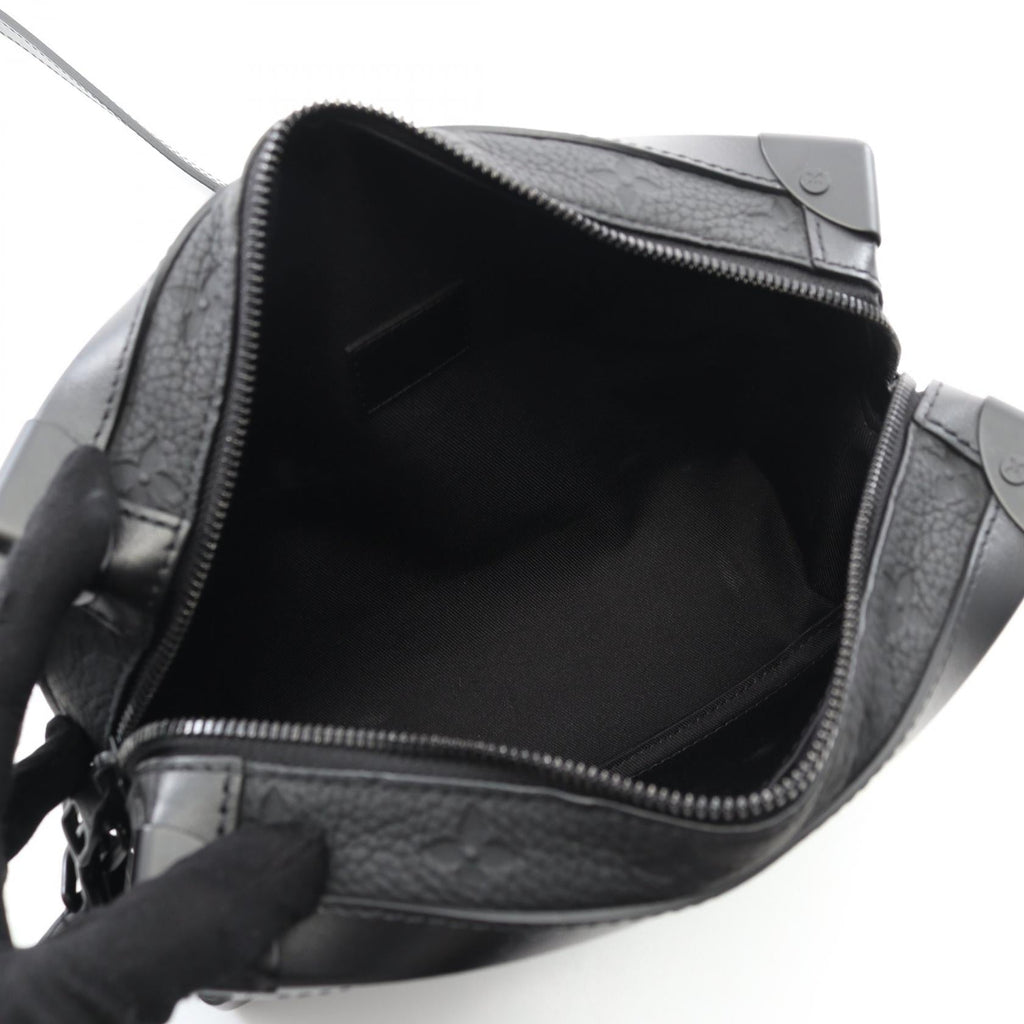 Louis Vuitton Soft Trunk Monogram Taurillon Shoulder Bag