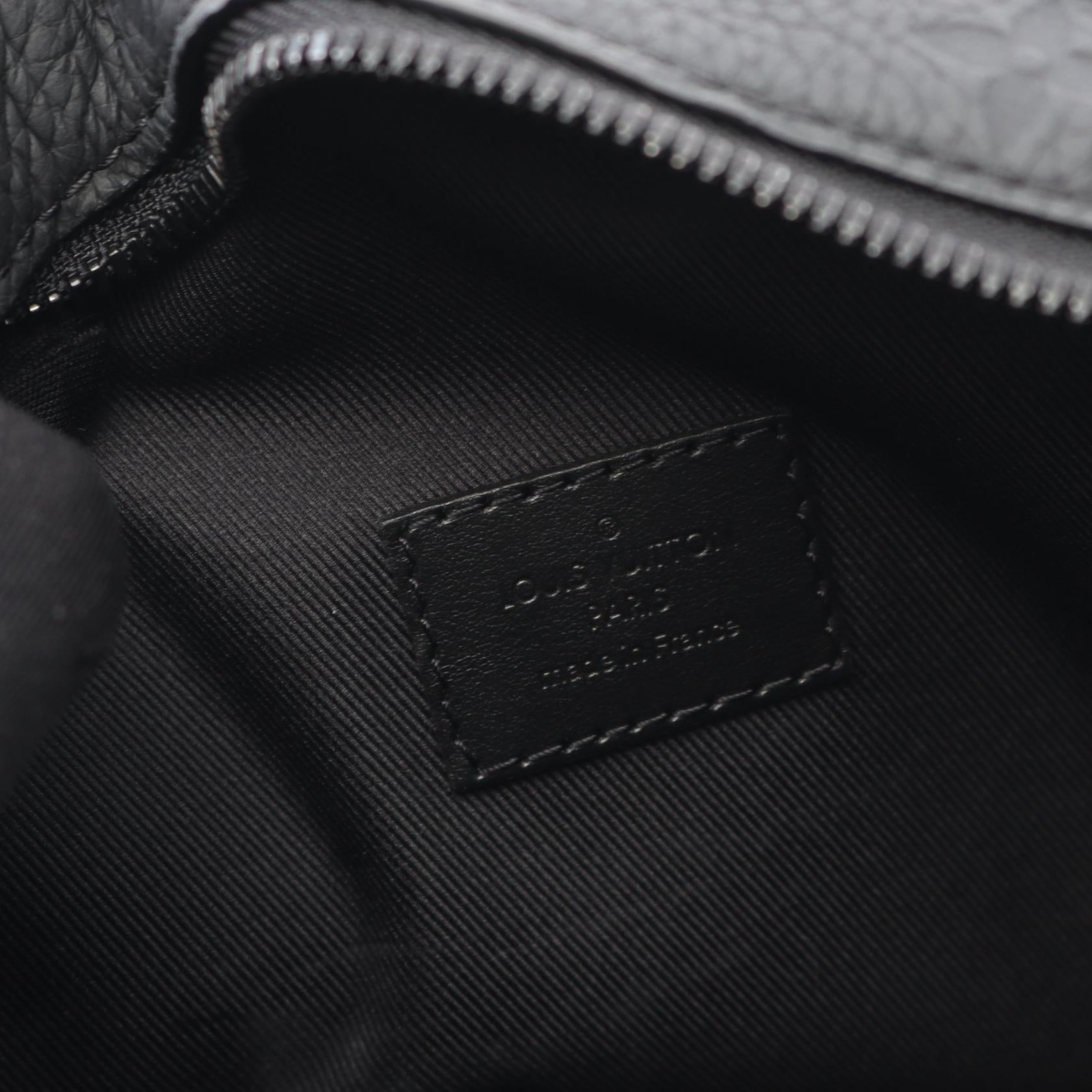 Louis Vuitton Soft Trunk Monogram Taurillon Shoulder Bag