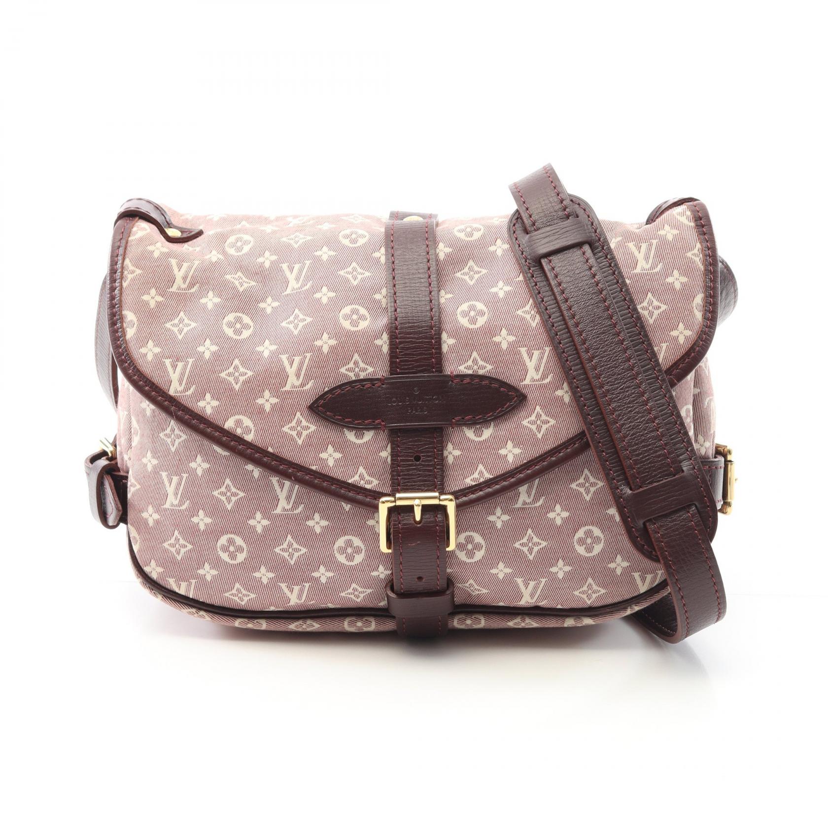 Louis Vuitton Saumur PM Monogram Idylle Shoulder Bag