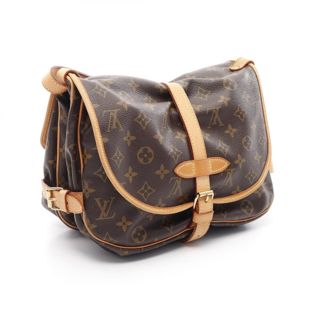 Louis Vuitton Saumur 30 Monogram Shoulder Bag
