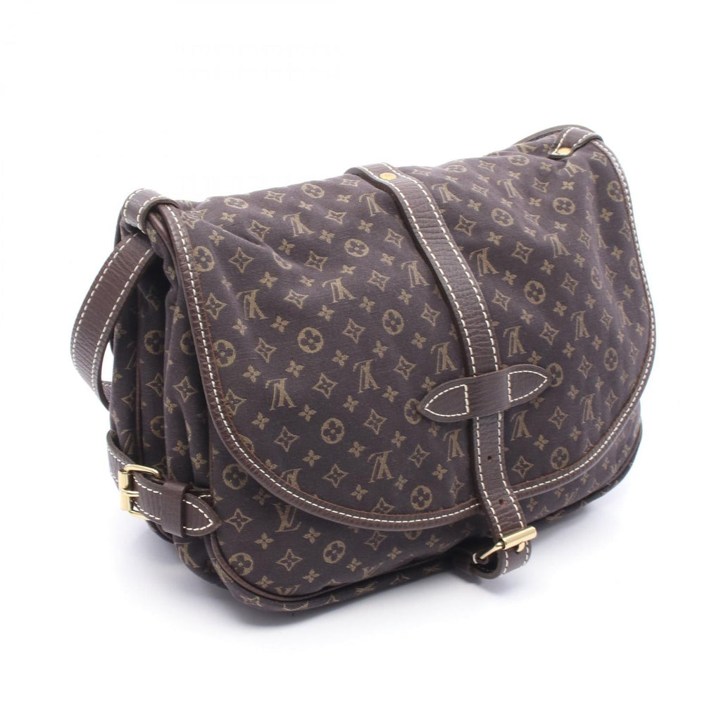 Louis Vuitton Saumur Monogram Mini Lin Shoulder Bag