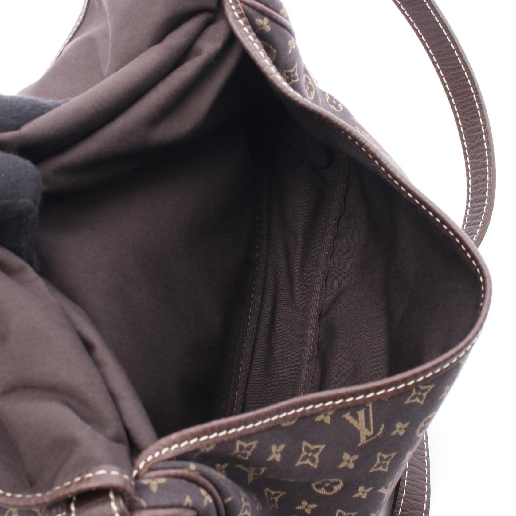 Louis Vuitton Saumur Monogram Mini Lin Shoulder Bag
