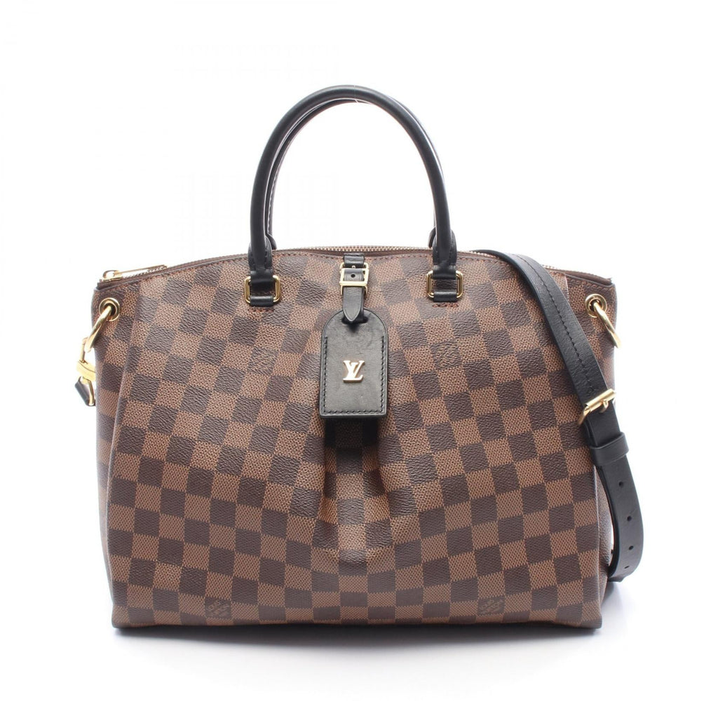 Louis Vuitton Odeon Tote Damier Coated Canvas Tote Bag