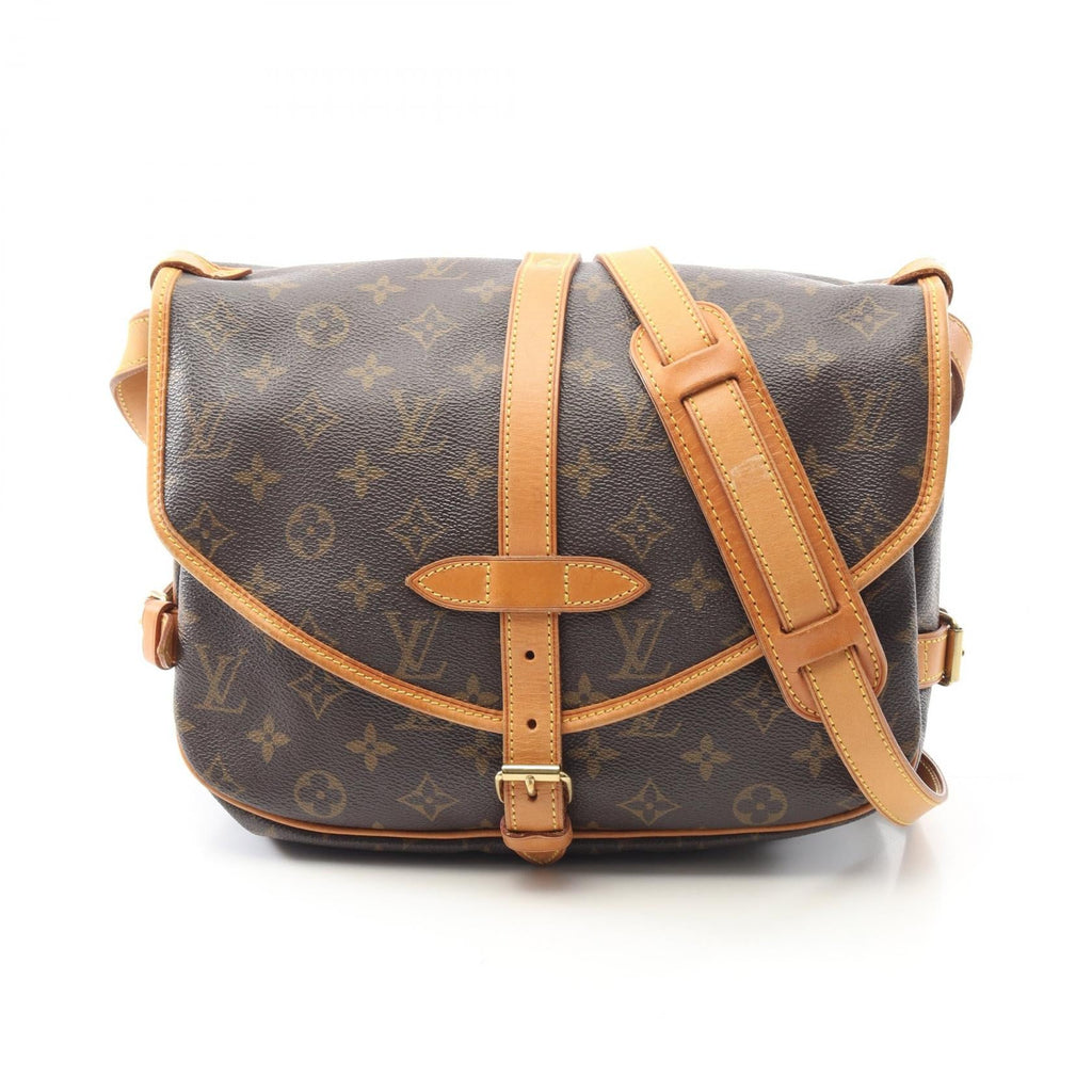 Louis Vuitton Saumur 30 Monogram Shoulder Bag