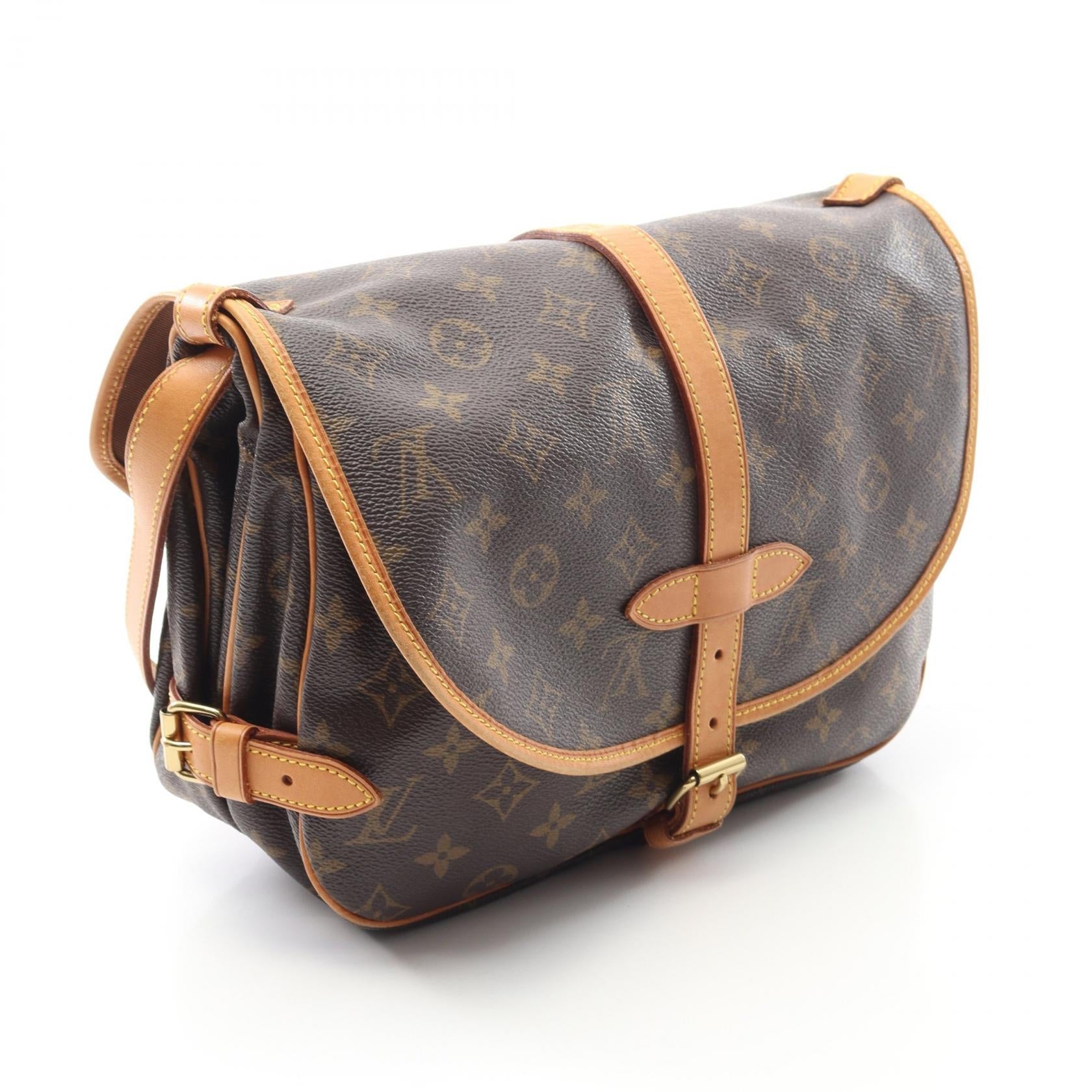 Louis Vuitton Saumur 30 Monogram Shoulder Bag
