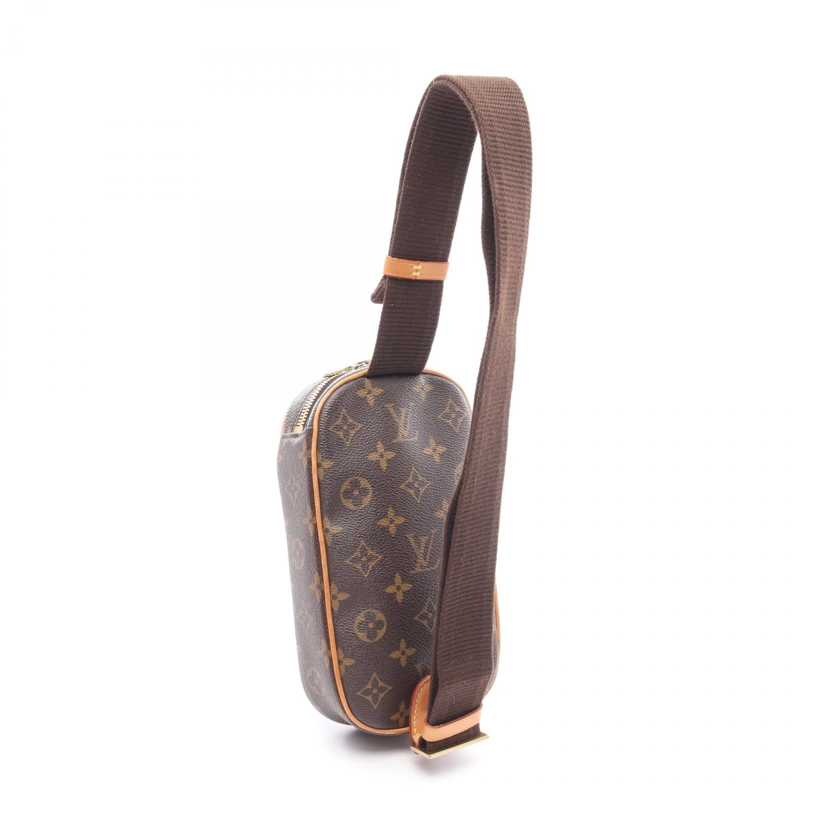 Louis Vuitton Pochette Gange Monogram Shoulder Bag